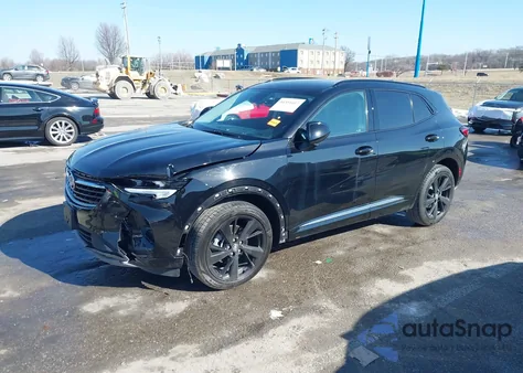 2023 Buick Envision Preferred Fwd from USA, damaged, VIN LRBAZLR44PD100234